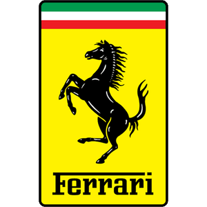 Ferrari logo — car key replacement in Orlando, FL